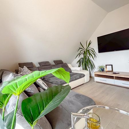 Gemuetliche Wohnung Zum Entspannen Im Taunus Grävenwiesbach Kültér fotó