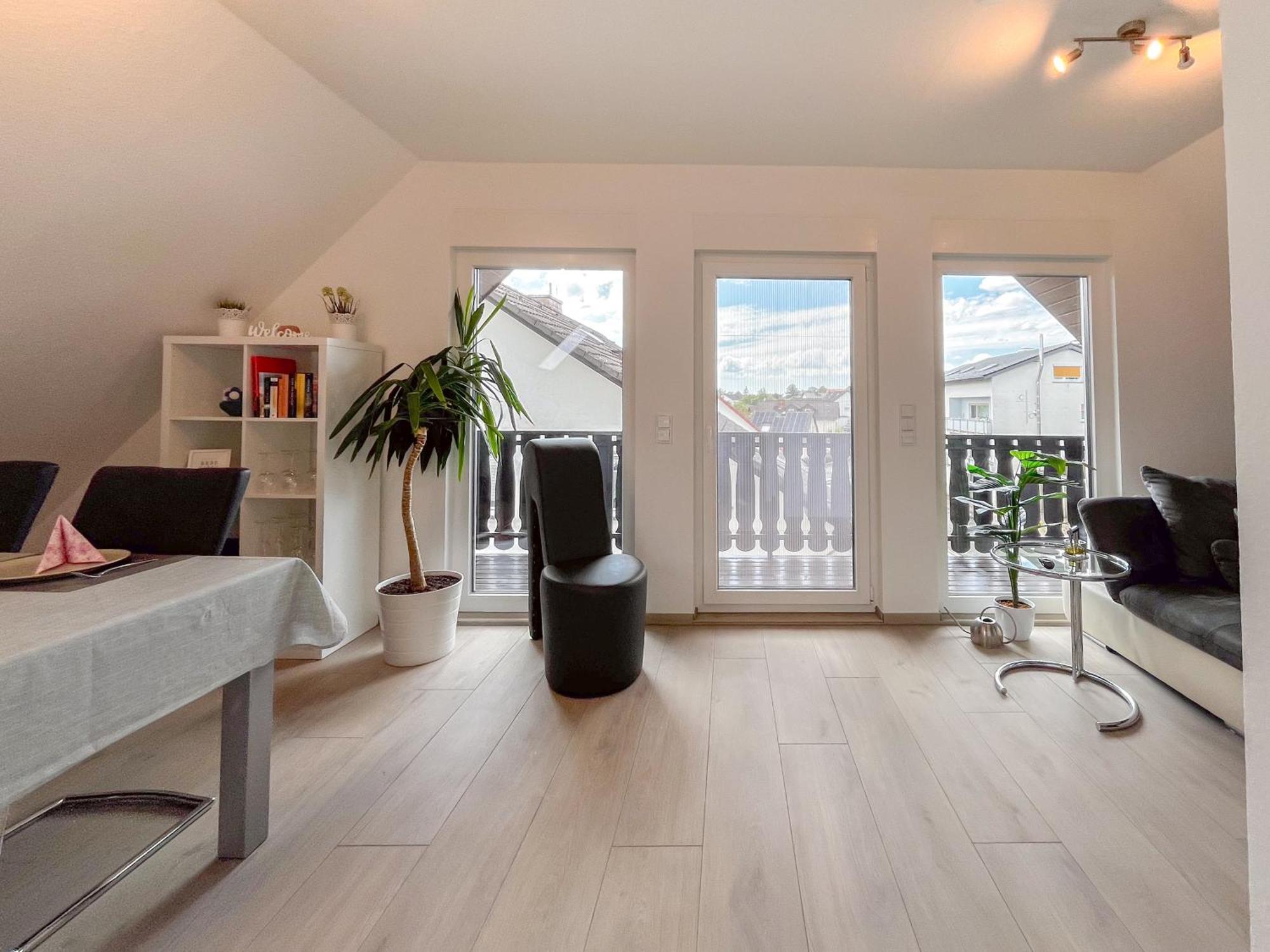 Gemuetliche Wohnung Zum Entspannen Im Taunus Grävenwiesbach Kültér fotó